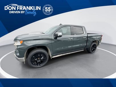 New 2026 Chevrolet Silverado 1500 LTZ w/ LTZ Premium Package