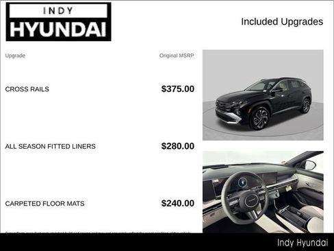 Certified 2026 Hyundai Tucson Limited AWD/4WD image 4
