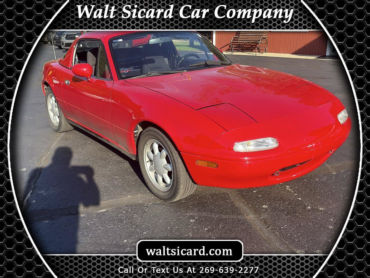 Used 1990 MAZDA MX-5 Miata RWD image 1