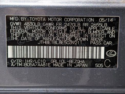 Used 2014 Lexus GS 350 w/ Premium Package RWD image 25