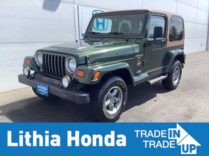 Used 1997 Jeep Wrangler Sahara