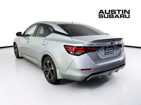 Used 2020 Nissan Sentra SV w/ Lighting Package FWD image 5