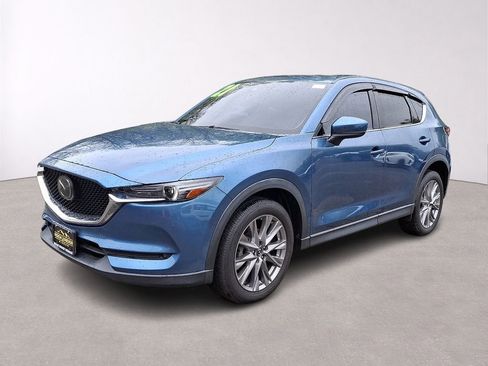 Used 2021 MAZDA CX-5 Grand Touring w/ GT Premium Package AWD/4WD image 3