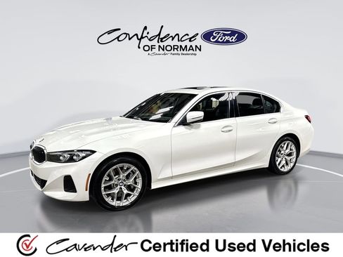 Used 2025 BMW 330i Sedan RWD image 1