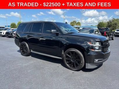 Used 2017 Chevrolet Tahoe LT