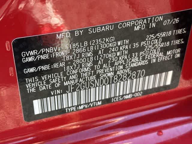 New 2026 Subaru Crosstrek 2.5i Limited AWD/4WD image 33