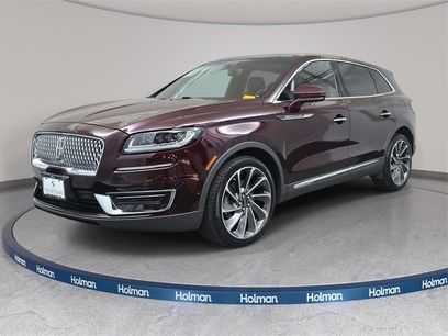Used 2019 Lincoln Nautilus Reserve w/ Ultimate Package