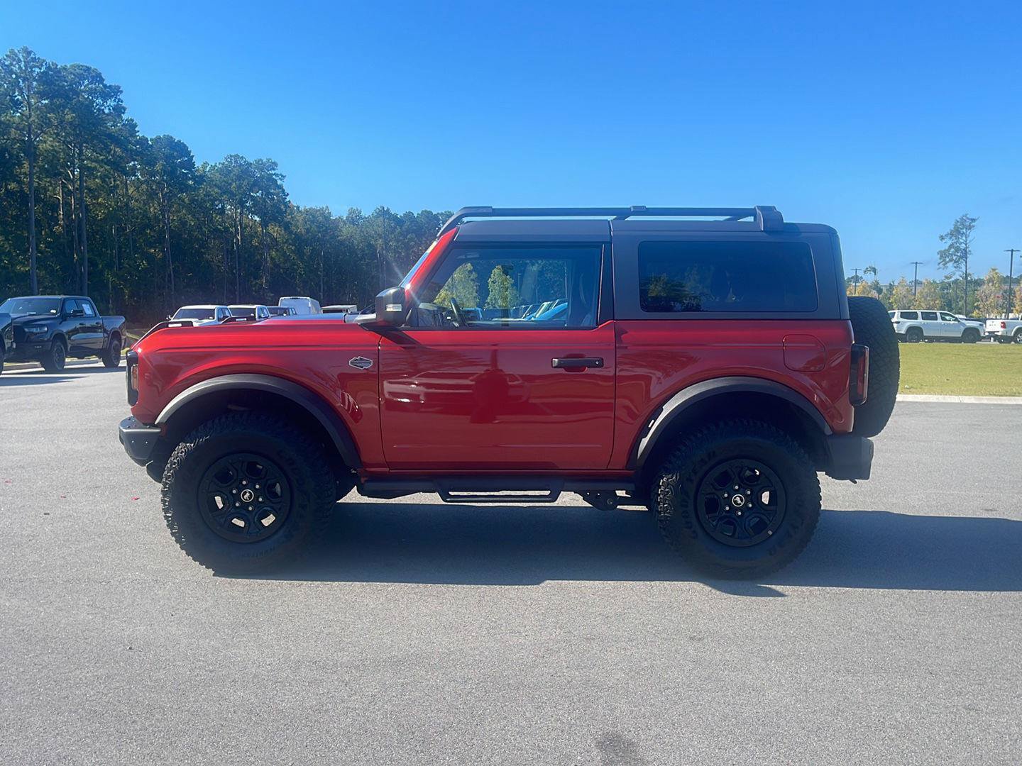 Used 2024 Ford Bronco Wildtrak AWD/4WD image 4