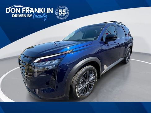 New 2026 Nissan Pathfinder SL w/ SL Premium Package (P04) AWD/4WD image 1
