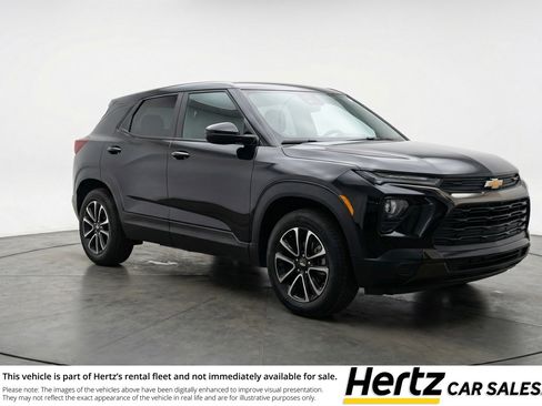 Used 2025 Chevrolet TrailBlazer LT AWD/4WD image 1