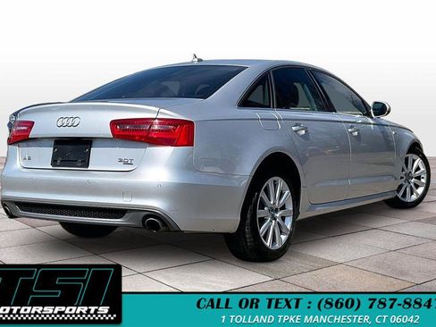 Used 2015 Audi A6 3.0T Premium Plus w/ Cold Weather Package AWD/4WD image 2