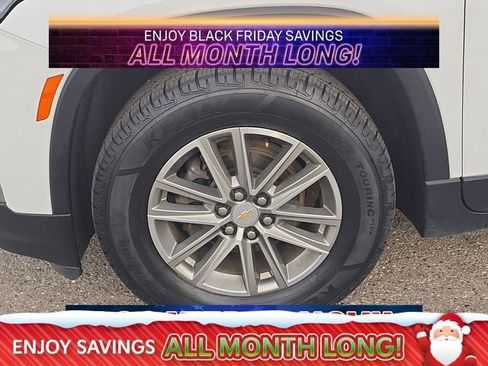 Used 2023 Chevrolet Traverse LT w/ LPO, Floor Liner Package image 9