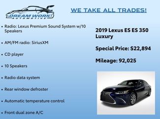 Used 2019 Lexus ES 350 350 Luxury video 2