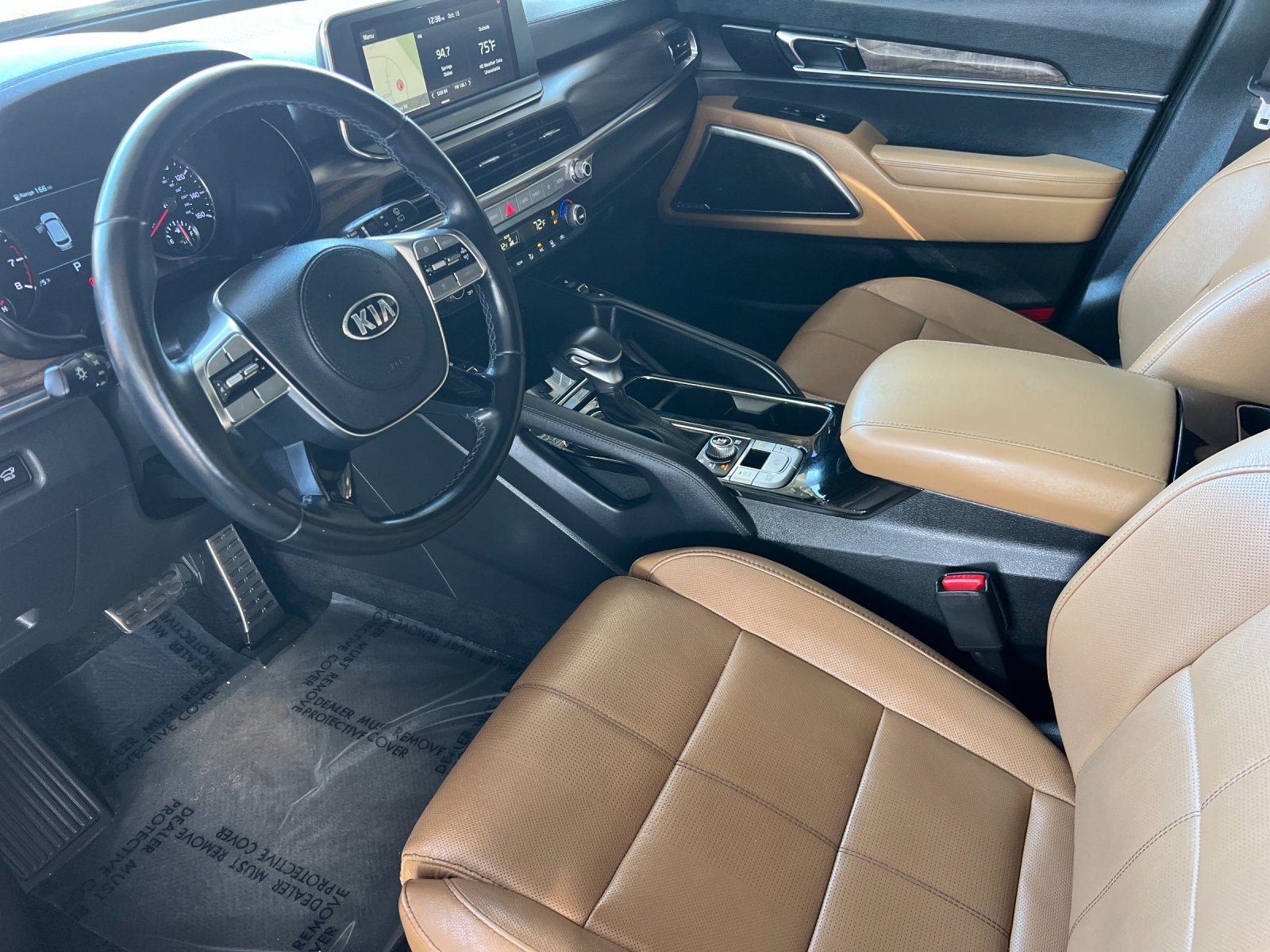 Used 2021 Kia Telluride SX w/ Nightfall Edition Package AWD/4WD image 9