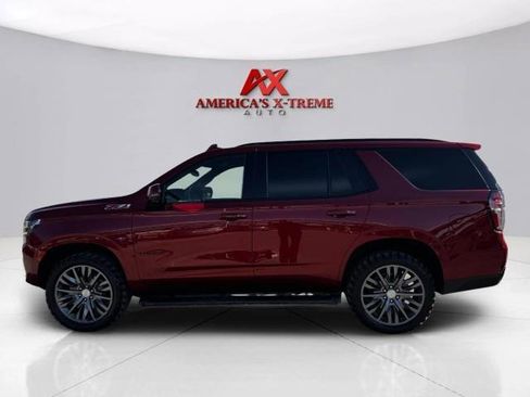 Used 2023 Chevrolet Tahoe Z71 w/ Luxury Package AWD/4WD image 2
