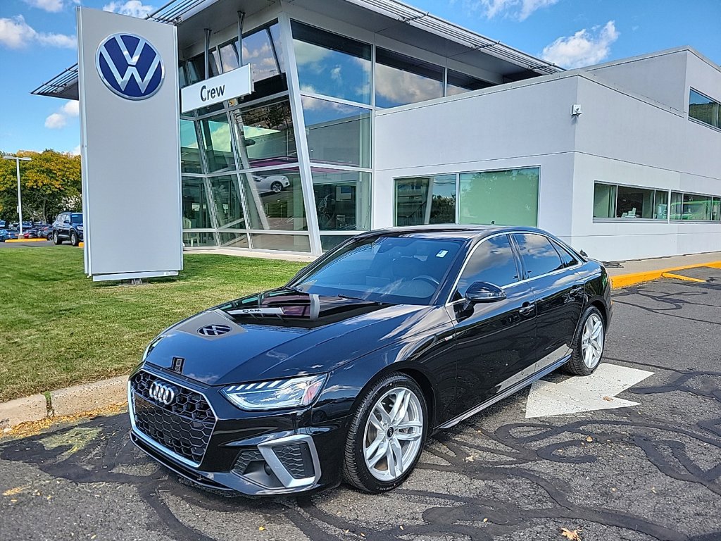 Used 2022 Audi A4 2.0T Premium Plus AWD/4WD image 1