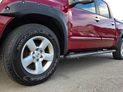 Used 2004 Nissan Titan SE w/ (Bed) Utility Bed Pkg AWD/4WD image 6