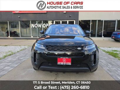 Used 2020 Land Rover Range Rover Evoque S