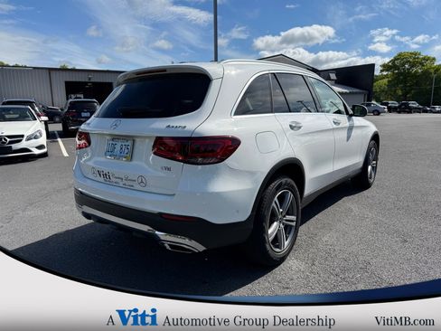 Used 2021 Mercedes-Benz GLC 300 4MATIC image 8