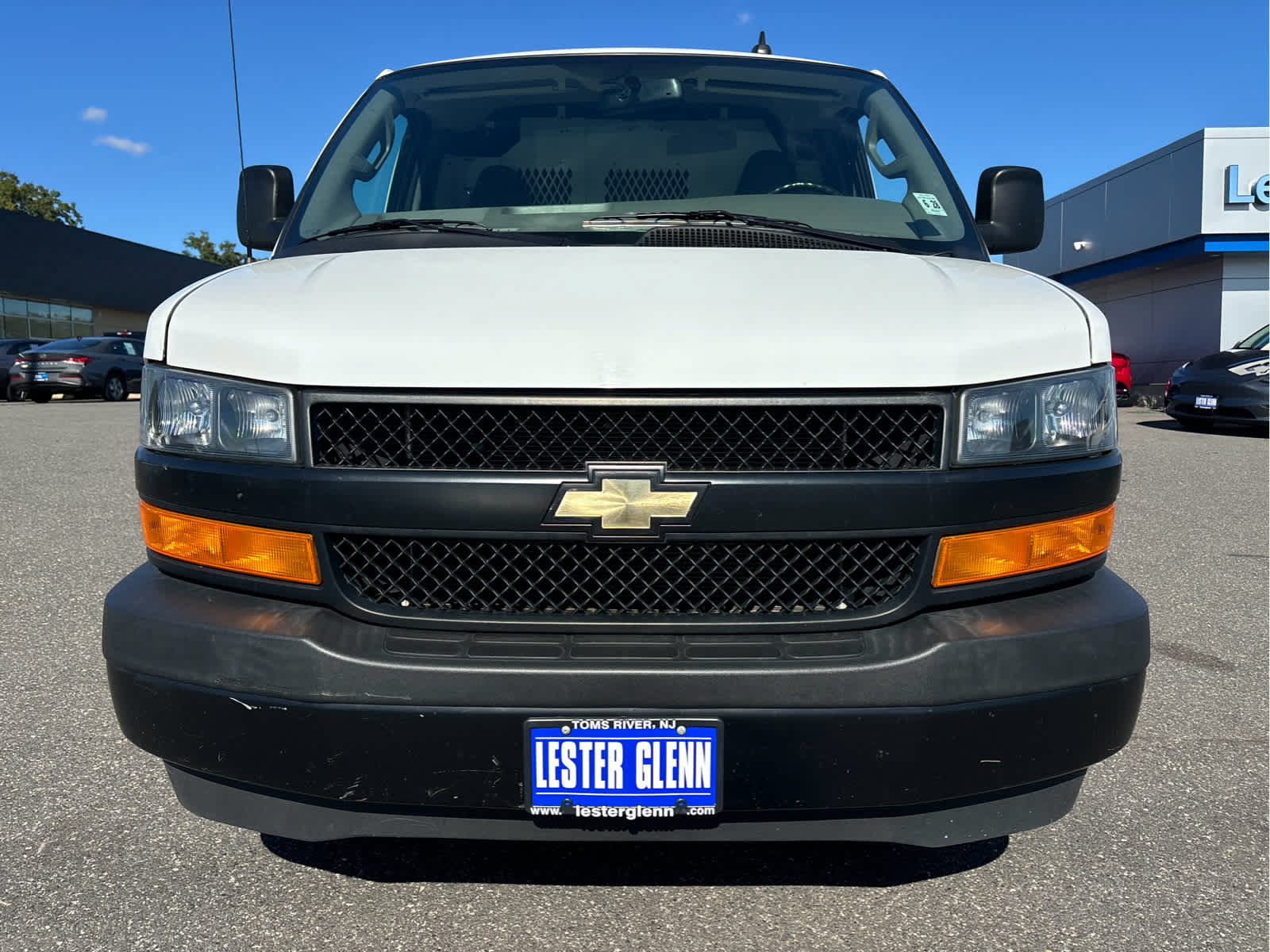 Certified 2023 Chevrolet Express 2500 Extended w/ Driver Convenience Package RWD image 4
