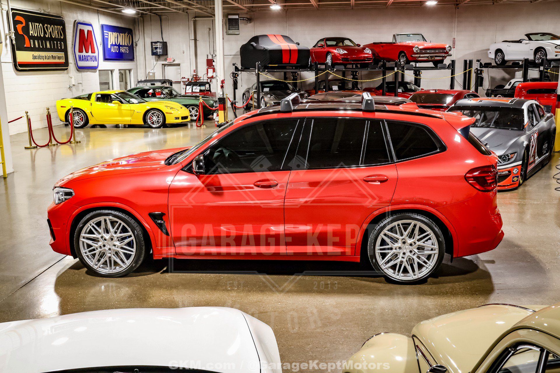 Used 2020 BMW X3 M w/ Executive Package AWD/4WD image 5
