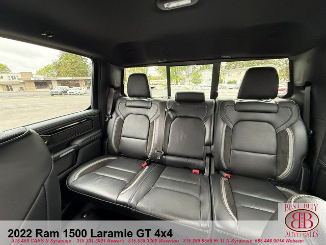 Used 2022 RAM 1500 Laramie AWD/4WD image 25