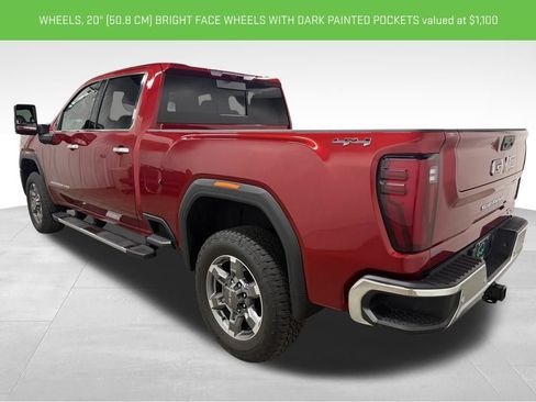 Certified 2025 GMC Sierra 3500 SLT w/ SLT Convenience Package AWD/4WD image 7