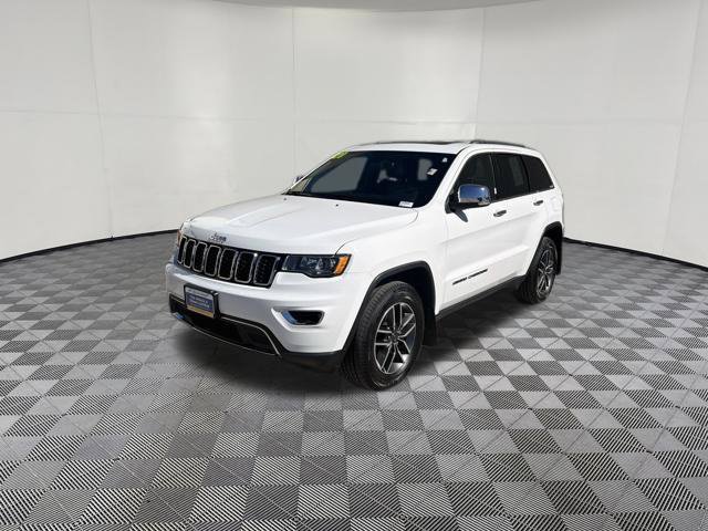 Used 2020 Jeep Grand Cherokee Limited w/ Trailer Tow Group IV AWD/4WD image 14