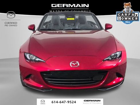 Certified 2024 MAZDA MX-5 Miata Grand Touring RWD image 5