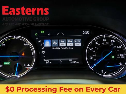 Used 2023 Toyota Venza Nightshade AWD/4WD image 17