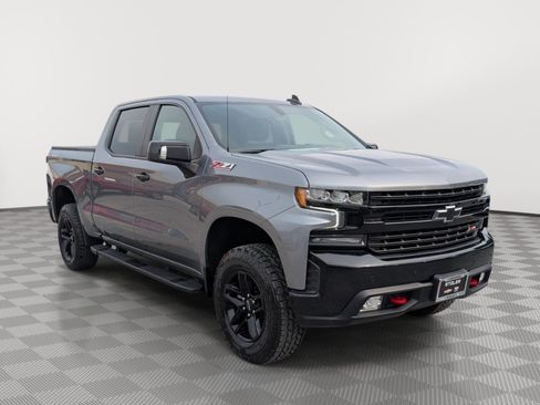 Used 2021 Chevrolet Silverado 1500 LT Trail Boss w/ Convenience Package II AWD/4WD image 7