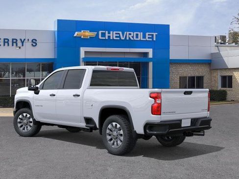 New 2026 Chevrolet Silverado 2500 Custom w/ Custom Value Package AWD/4WD image 27