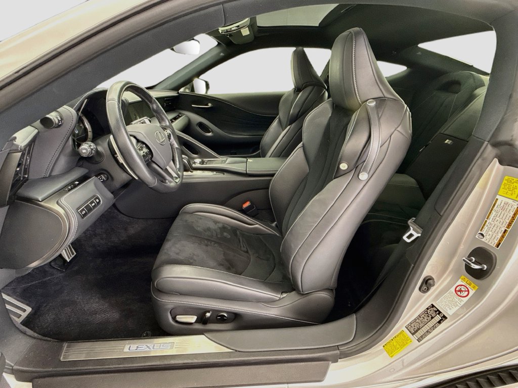 Used 2019 Lexus LC 500 Coupe w/ Carbon Fiber Package RWD image 18