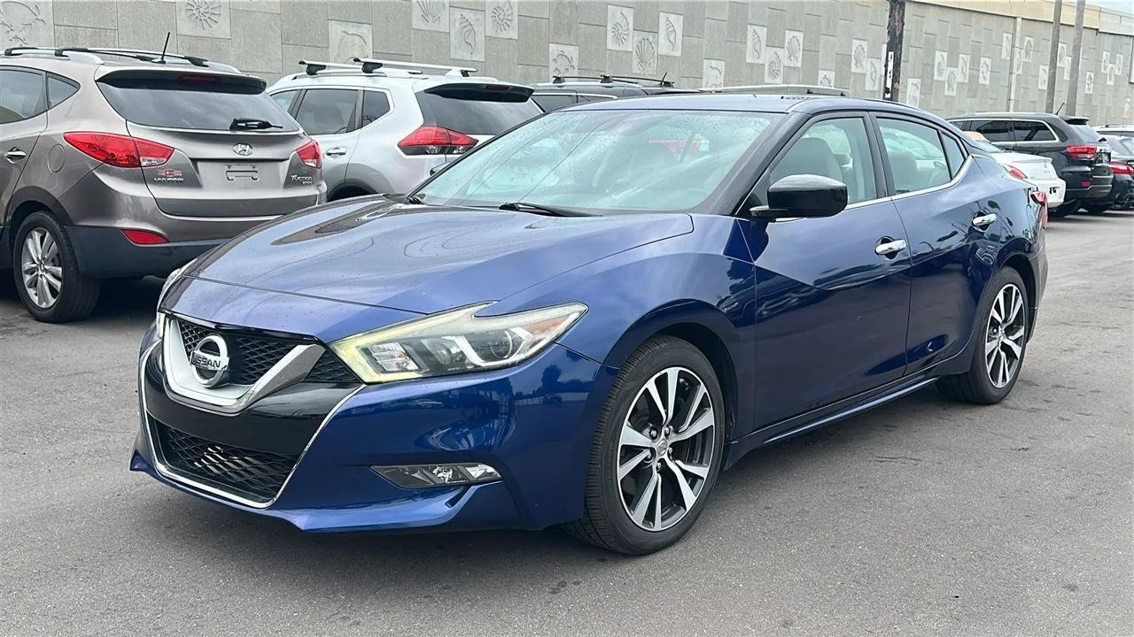 Used 2016 Nissan Maxima 3.5 S FWD image 2