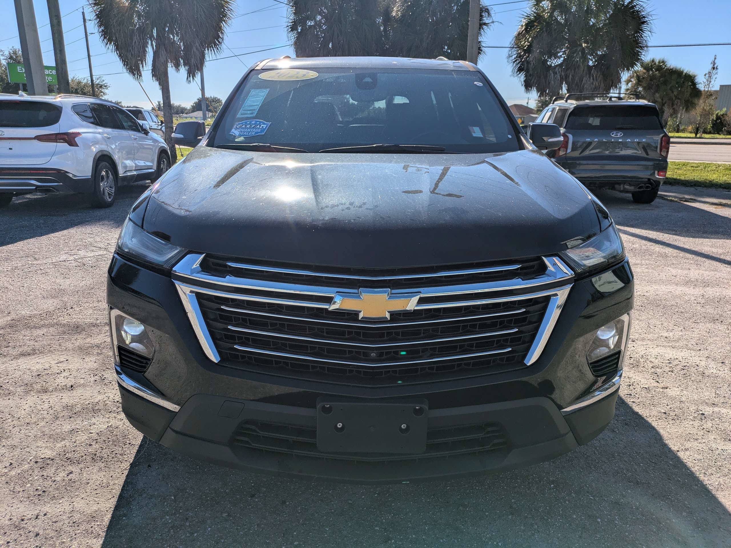 Used 2023 Chevrolet Traverse LT w/ LT Premium Package AWD/4WD image 12