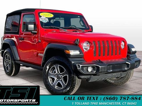 Used 2019 Jeep Wrangler Sport image 12