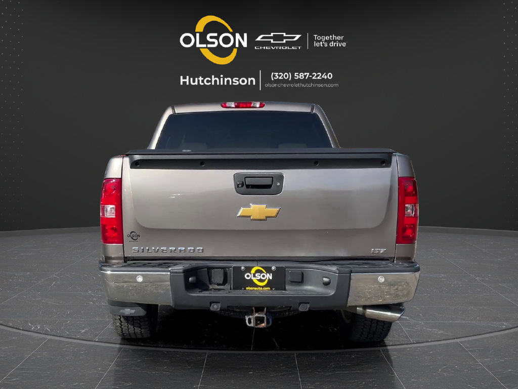 Used 2012 Chevrolet Silverado 1500 LTZ w/ LPO, Deluxe Chrome Package AWD/4WD image 4