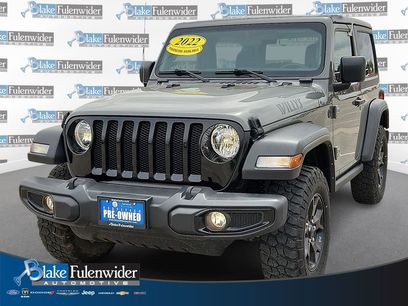 Used 2022 Jeep Wrangler Sport