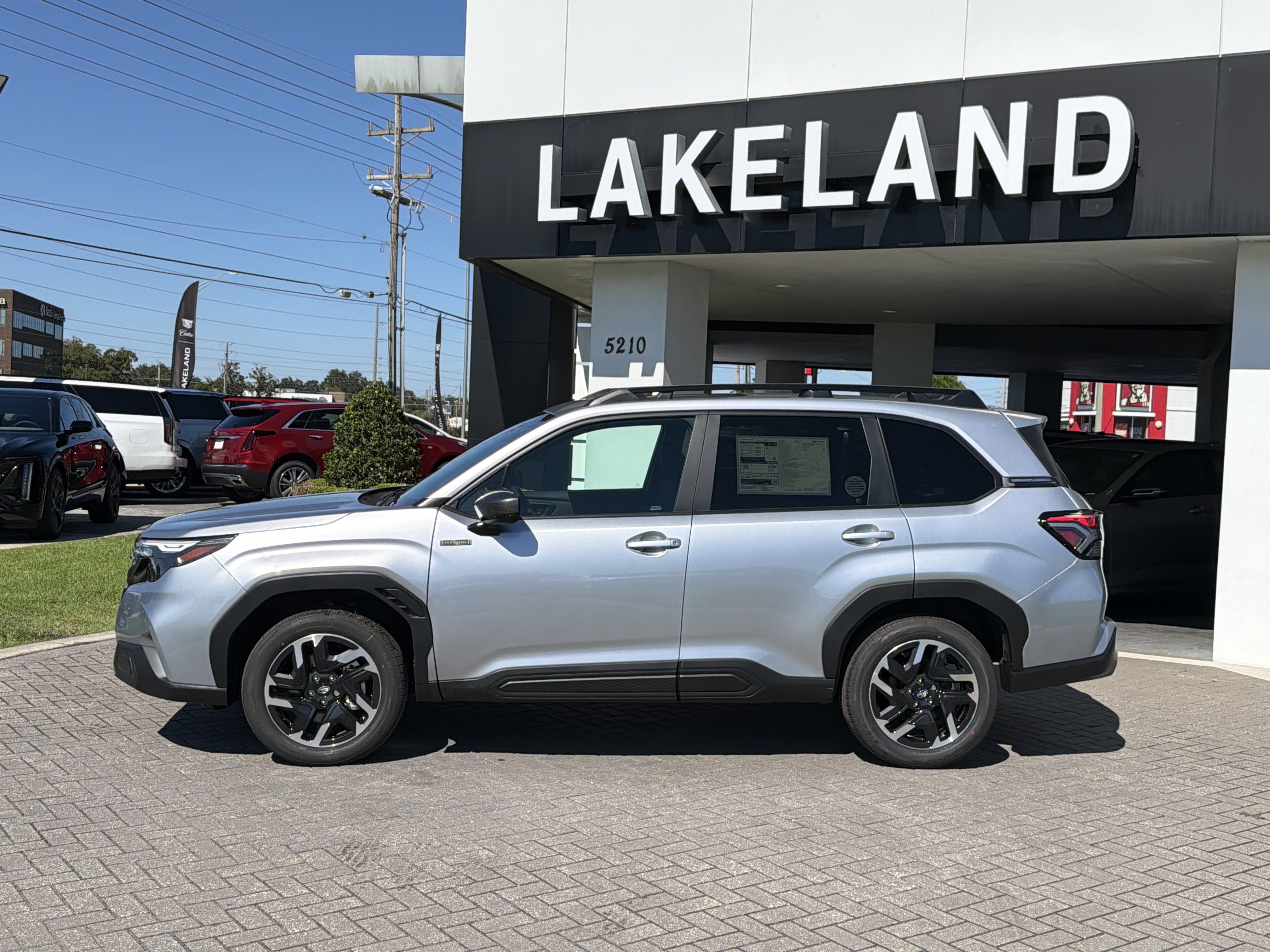 New 2026 Subaru Forester Touring AWD/4WD image 4