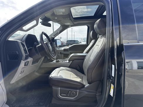 Used 2020 Ford F150 Limited w/ Trailer Tow Package AWD/4WD image 7