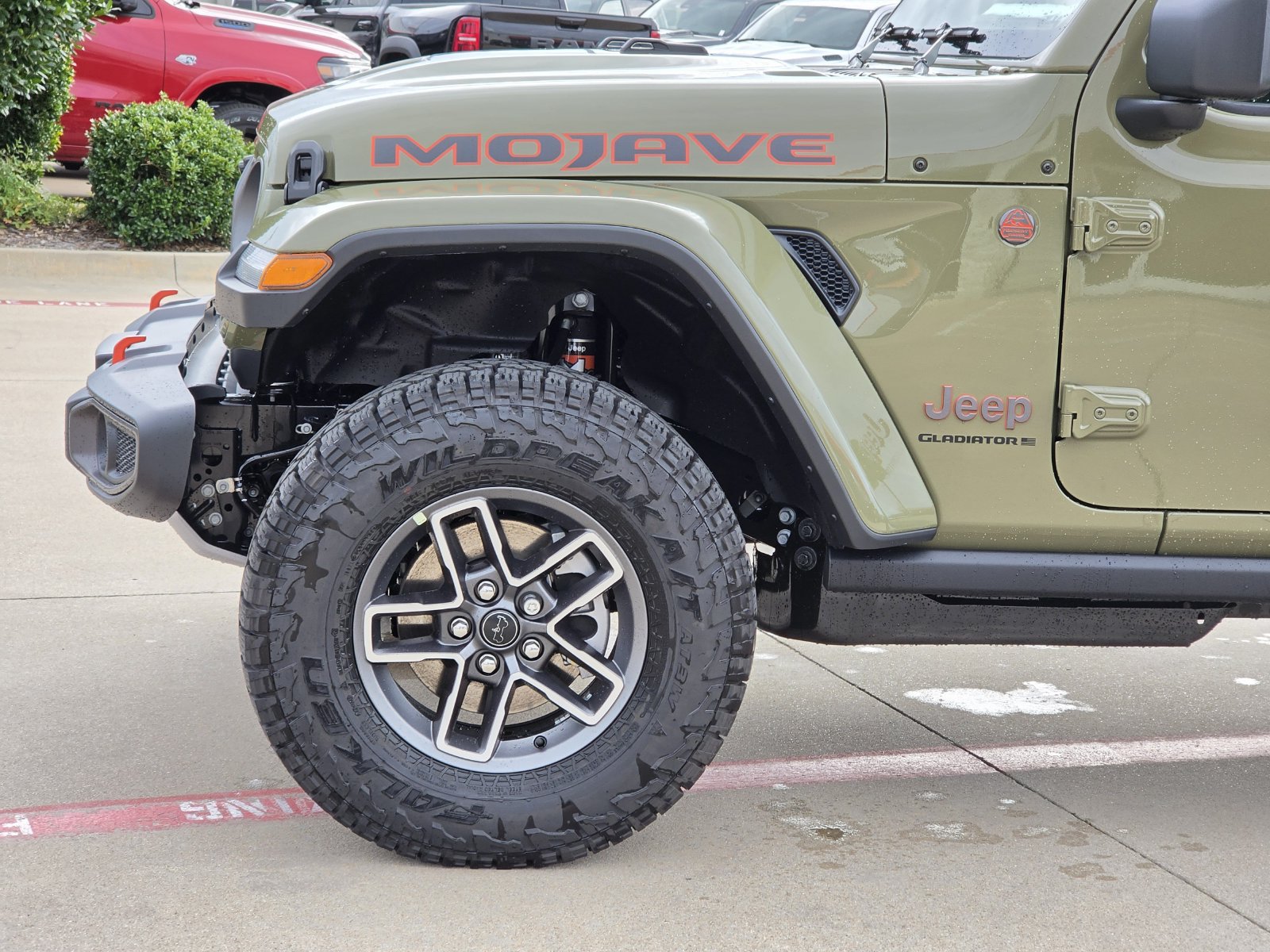 New 2027 Jeep Gladiator Mojave AWD/4WD image 10