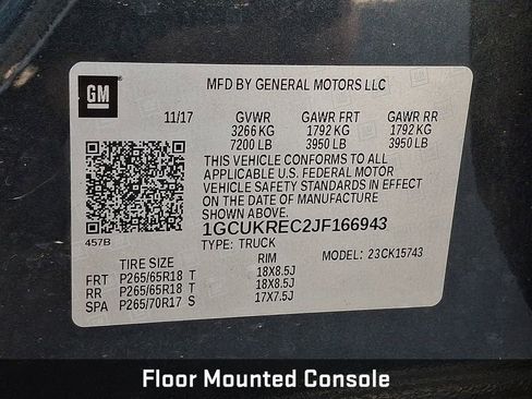 Used 2018 Chevrolet Silverado 1500 LT w/ All Star Edition AWD/4WD image 21