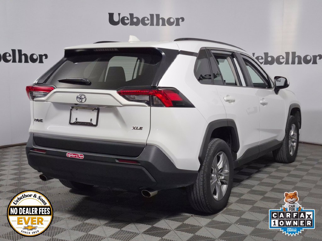 Used 2024 Toyota RAV4 XLE FWD image 7