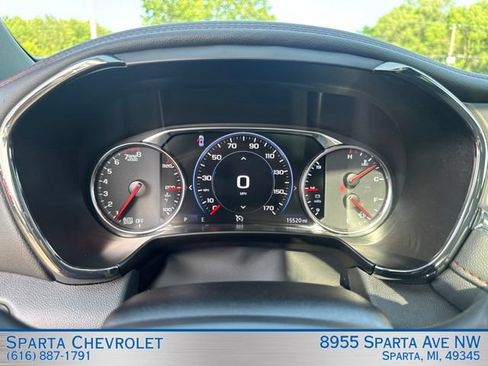 Used 2025 Chevrolet Blazer RS w/ Driver Confidence II Package AWD/4WD image 16