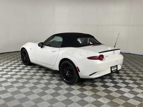 New 2026 MAZDA MX-5 Miata Club RWD image 8