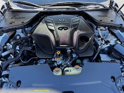 Used 2019 INFINITI Q50 Luxe w/ Essential Package (3.0T Luxe) image 31