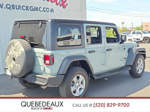 Used 2023 Jeep Wrangler Unlimited Sport AWD/4WD image 7