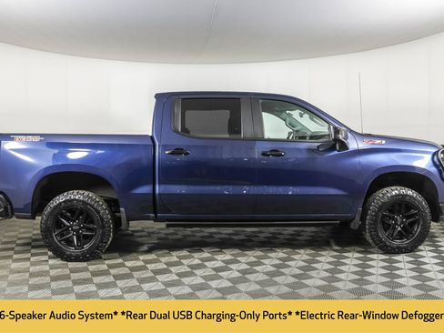 Used 2020 Chevrolet Silverado 1500 LT Trail Boss AWD/4WD image 15