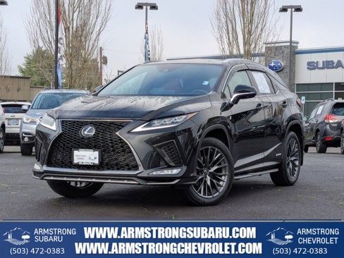 Used 2021 Lexus RX 450h F Sport w/ Cold Weather Package (CT) image 1