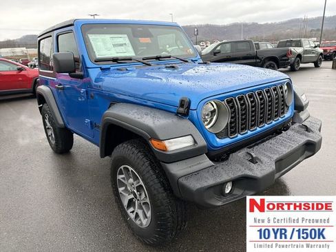 New 2026 Jeep Wrangler Sport S image 3